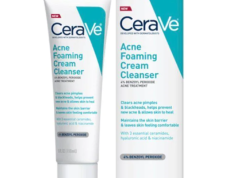 CERAVE 痘痘泡沫洁面霜 